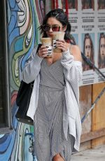 VANESSA HUDGENS Out and About in Studio City 09/14/2017