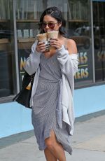 VANESSA HUDGENS Out and About in Studio City 09/14/2017