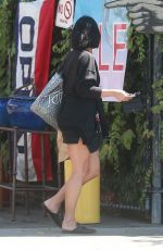 VANESSA HUDGENS Out for Lunch at Aroma Cafe in West Hollywood 09/12/2017