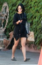 VANESSA HUDGENS Out for Lunch at Aroma Cafe in West Hollywood 09/12/2017