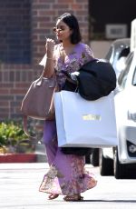 VANESSA HUDGENS Out Shopping in Beverly Hills 09/06/2017