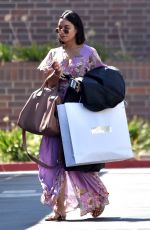 VANESSA HUDGENS Out Shopping in Beverly Hills 09/06/2017