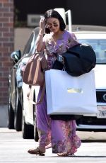 VANESSA HUDGENS Out Shopping in Beverly Hills 09/06/2017