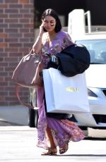 VANESSA HUDGENS Out Shopping in Beverly Hills 09/06/2017