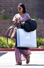 VANESSA HUDGENS Out Shopping in Beverly Hills 09/06/2017