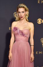 VANESSA KIRBY at 69th Annual Primetime EMMY Awards in Los Angeles 09/17/2017