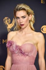 VANESSA KIRBY at 69th Annual Primetime EMMY Awards in Los Angeles 09/17/2017