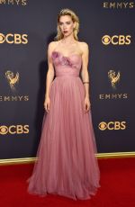 VANESSA KIRBY at 69th Annual Primetime EMMY Awards in Los Angeles 09/17/2017