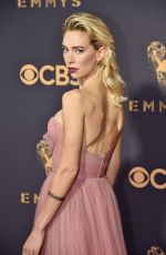 VANESSA KIRBY at 69th Annual Primetime EMMY Awards in Los Angeles 09/17/2017