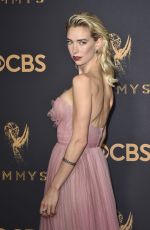 VANESSA KIRBY at 69th Annual Primetime EMMY Awards in Los Angeles 09/17/2017