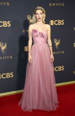 VANESSA KIRBY at 69th Annual Primetime EMMY Awards in Los Angeles 09/17/2017