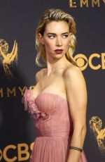 VANESSA KIRBY at 69th Annual Primetime EMMY Awards in Los Angeles 09/17/2017