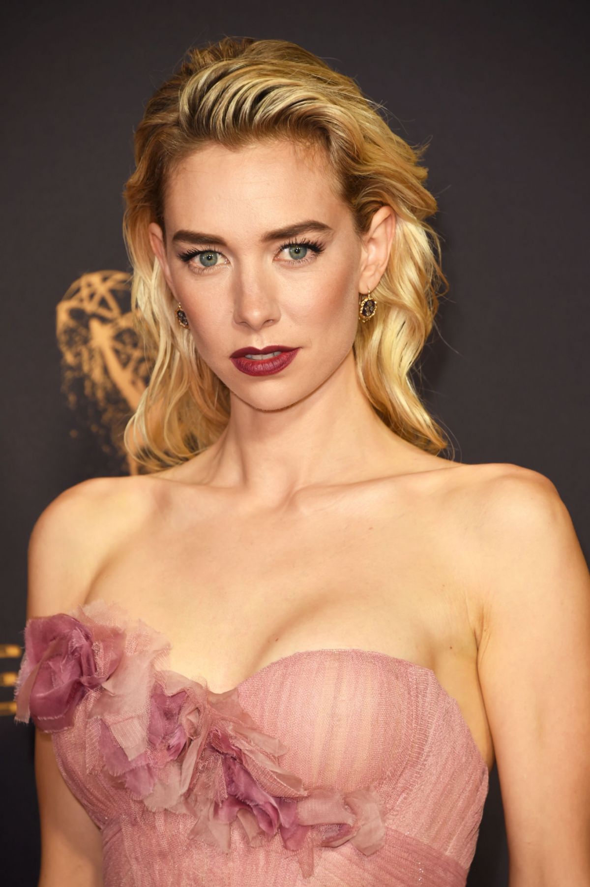 VANESSA KIRBY At 69th Annual Primetime EMMY Awards In Los Angeles 09/17.