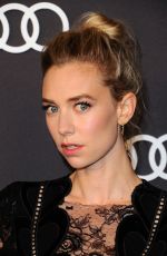 VANESSA KIRBY at Audi’s Pre-emmy Party in Hollywood 09/14/2017