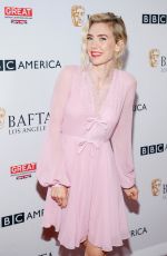 VANESSA KIRBY at BBC America Bafta Los Angeles TV Tea Party 09/16/2017