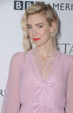 VANESSA KIRBY at BBC America Bafta Los Angeles TV Tea Party 09/16/2017