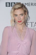 VANESSA KIRBY at BBC America Bafta Los Angeles TV Tea Party 09/16/2017