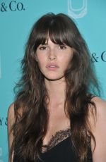 VANESSA MOODY at Tiffany & Co. Fragrance Launch in New York 09/06/2017