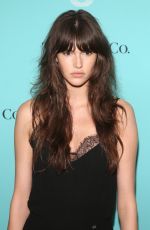 VANESSA MOODY at Tiffany & Co. Fragrance Launch in New York 09/06/2017