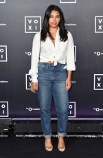 VANESSA WHITE at Voxi Launch Party in London 08/31/2017