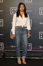 VANESSA WHITE at Voxi Launch Party in London 08/31/2017