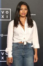 VANESSA WHITE at Voxi Launch Party in London 08/31/2017