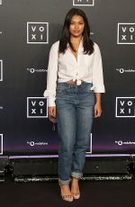 VANESSA WHITE at Voxi Launch Party in London 08/31/2017