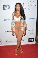 VERONICA OBENG at Fenty Puma A/W17 Collection Launch in Los Angeles 09/27/2017