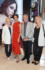VICTORIA BECKHAM at Estee Lauder Make-up Launch in London 09/05/2017