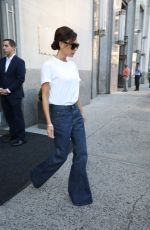 VICTORIA BECKHAM Leaves Edition Hotel in New York 09/07/2017