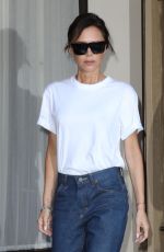 VICTORIA BECKHAM Leaves Edition Hotel in New York 09/07/2017