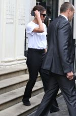 VICTORIA BECKHAM Out in London 09/05/2017