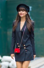 VICTORIA JUSTCE Out in New York 09/16/2017