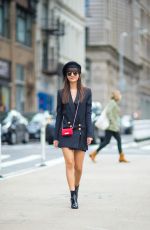 VICTORIA JUSTCE Out in New York 09/16/2017