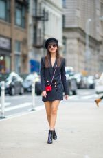 VICTORIA JUSTCE Out in New York 09/16/2017