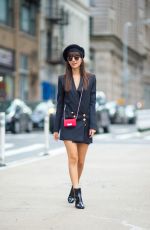 VICTORIA JUSTCE Out in New York 09/16/2017