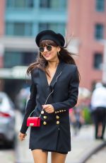 VICTORIA JUSTCE Out in New York 09/16/2017