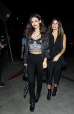 VICTORIA JUSTICE and MADISON REED Arrives at Christina Milian