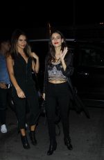 VICTORIA JUSTICE and MADISON REED Arrives at Christina Milian