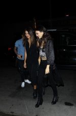 VICTORIA JUSTICE and MADISON REED Arrives at Christina Milian