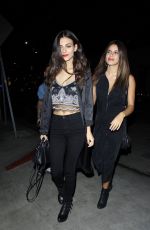 VICTORIA JUSTICE and MADISON REED Arrives at Christina Milian