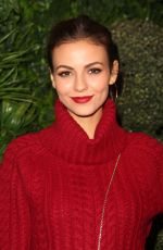 VICTORIA JUSTICE at Alice + Olivia by Stacey Bendet Show at New York Fashion Week 09/12/2017