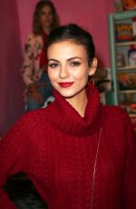 VICTORIA JUSTICE at Alice + Olivia by Stacey Bendet Show at New York Fashion Week 09/12/2017