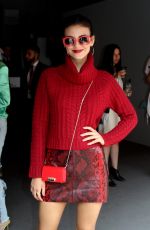 VICTORIA JUSTICE at Alice + Olivia by Stacey Bendet Show at New York Fashion Week 09/12/2017