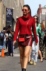 VICTORIA JUSTICE at Alice + Olivia by Stacey Bendet Show at New York Fashion Week 09/12/2017