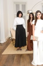 VICTORIA JUSTICE at Estee Lauder Celebrates: The Beauty of Fashion at New York Fashion Week 09/06/2017