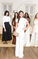VICTORIA JUSTICE at Estee Lauder Celebrates: The Beauty of Fashion at New York Fashion Week 09/06/2017