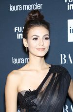 VICTORIA JUSTICE at Harper