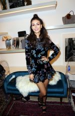 VICTORIA JUSTICE at Rebecca Minkoff Fashion Show at NYFW in New York 09/09/2017