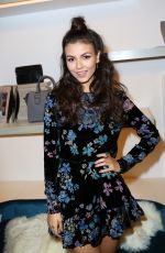 VICTORIA JUSTICE at Rebecca Minkoff Fashion Show at NYFW in New York 09/09/2017